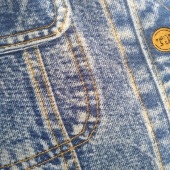 Men's Vintage Tommy Hilfiger Silk Tie - Picture 4 of 8